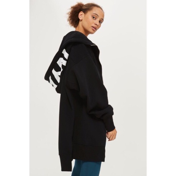 IVY PARK Tops - Rare Oversized Full Zip Ivy Park Hoodie